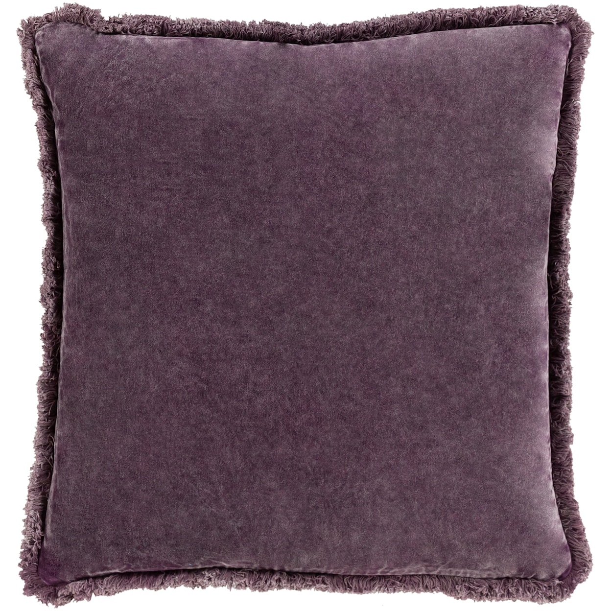 Surya Rugs Washed Cotton Velvet Pillow Kit