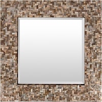 Overton OVE-3300 24"H x 24"W x 1"D Mirror