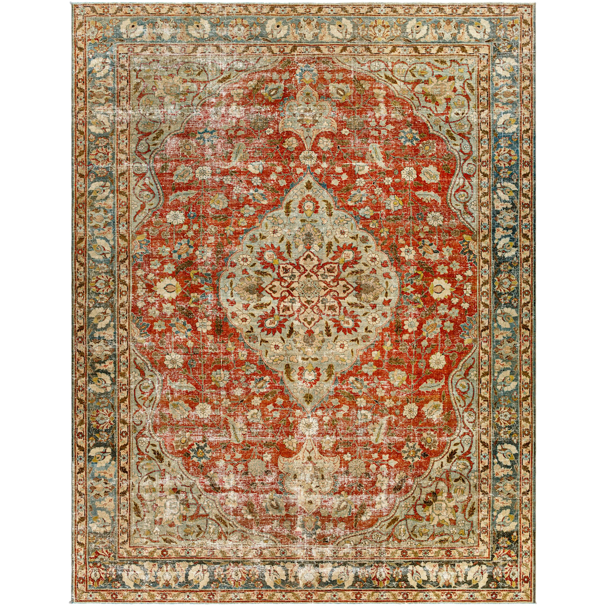 Ruby-Gordon Accents Antique One of a Kind Rugs