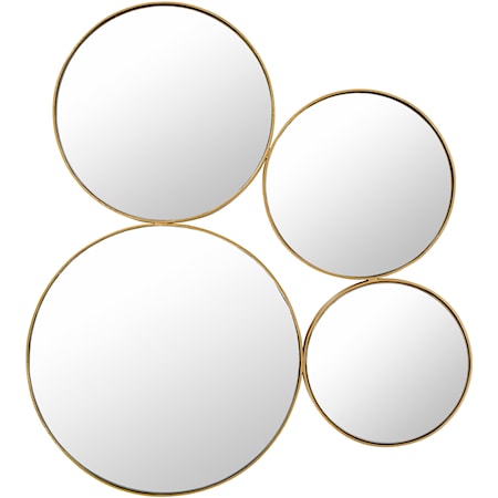 Sophie SHE-001 28"H x 26"W x 1"D Mirror