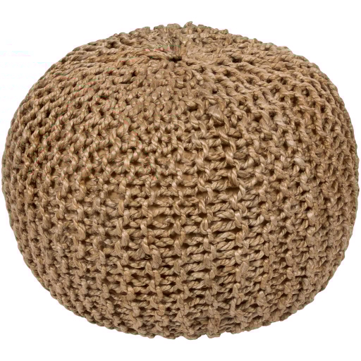 20" x 20" x 14" Bermuda Pouf