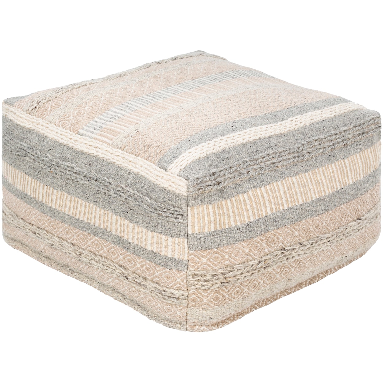 Surya Rugs Lorens Pouf