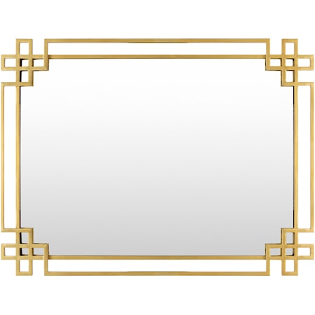 Seth HTE-001 40"H x 30"W x 1.3"D Mirror