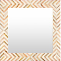 Kathryn KAH-003 24"H x 24"W x 1.5"D Mirror