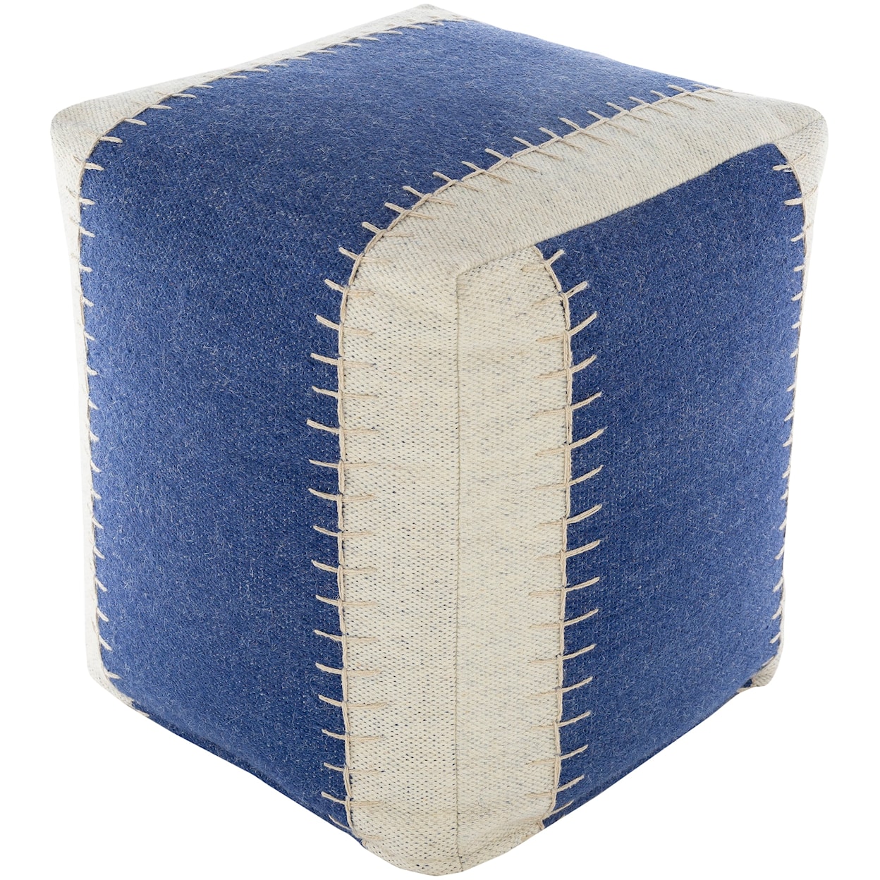 Surya Rugs Niko Pouf