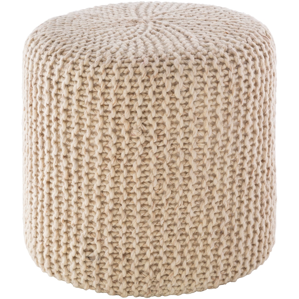 Surya Rugs Prado Pouf