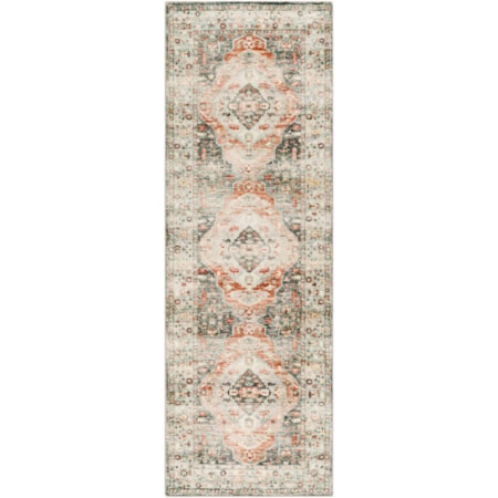 5' x 7'6" Rug