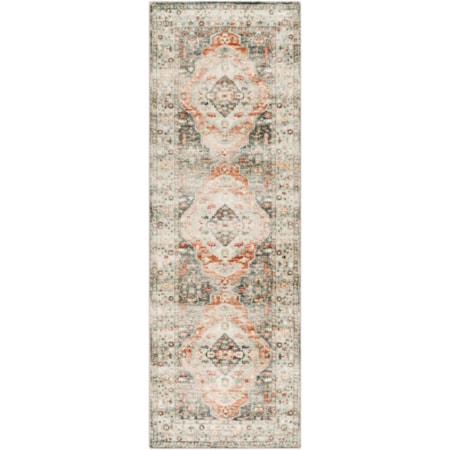 5' x 7'6" Rug