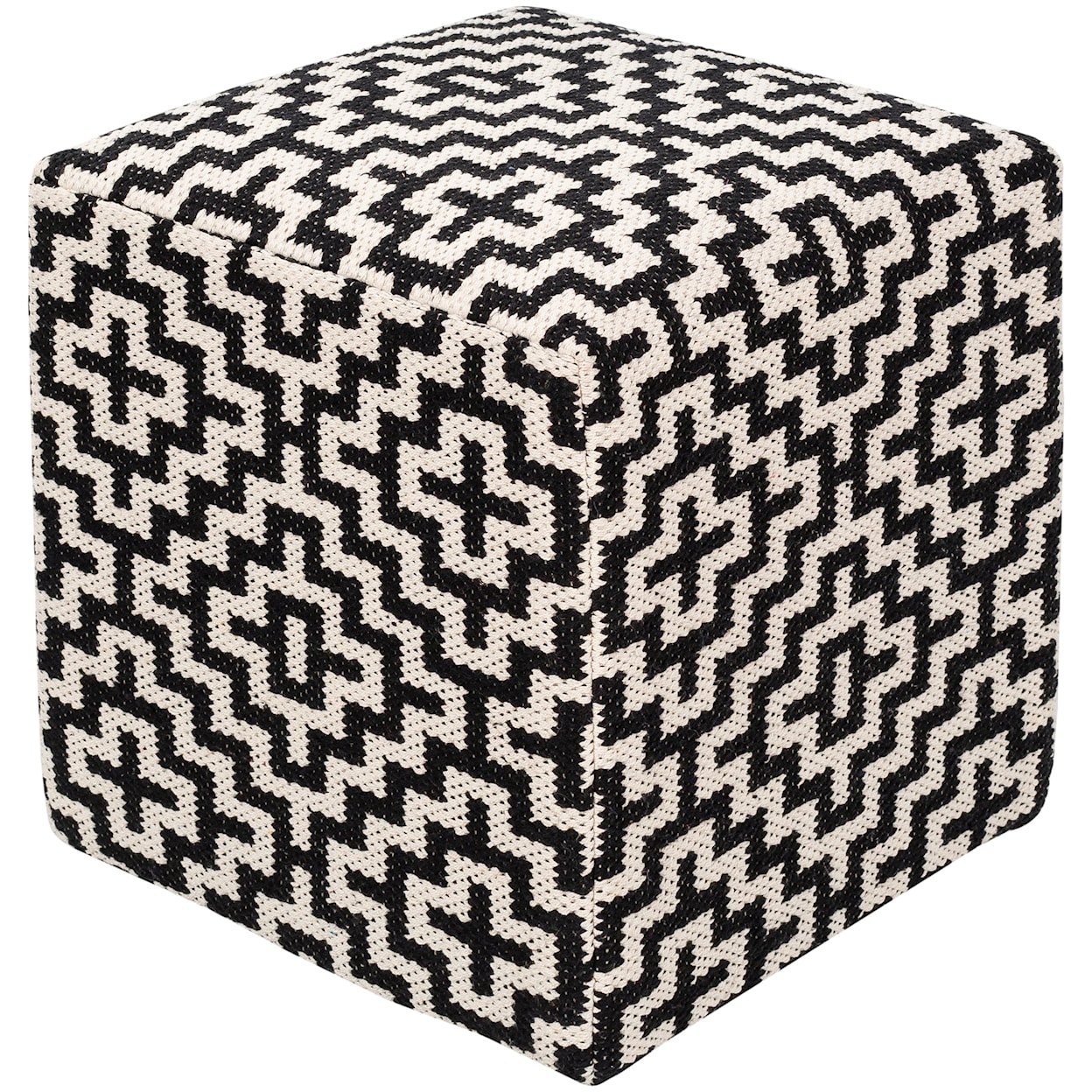 Surya Rugs Ryder Pouf