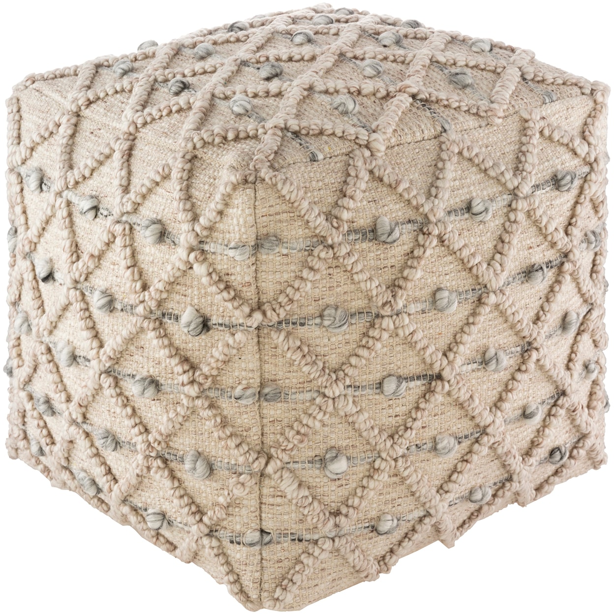 Surya Rugs Anders Pouf