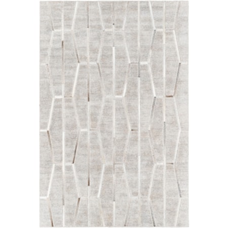 5' x 7'6" Rug