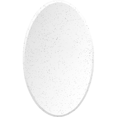 Crystalline CYA-104 30"H x 22"W x 0.2"D Mirror