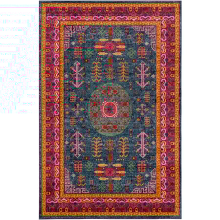 5'3" x 7'3" Rug