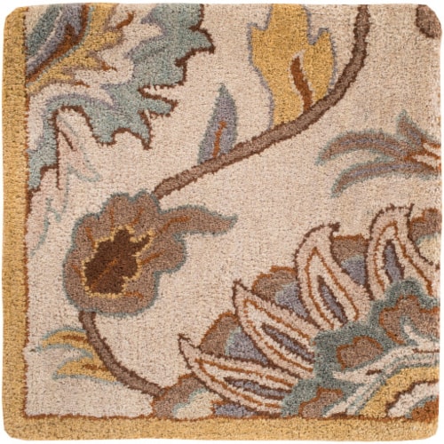 5' x 6'3" Shaped Rug