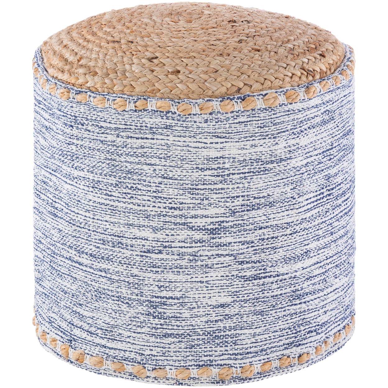 Surya Rugs Kai Pouf