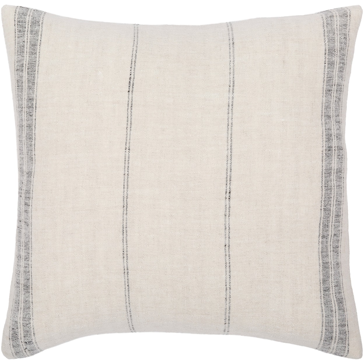 Surya Rugs Linen Stripe Pillow Kit