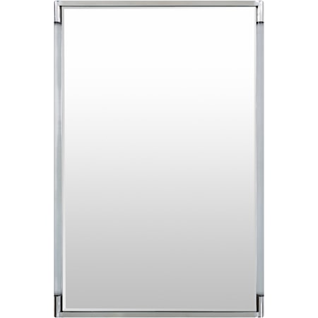 Kyle KYL-001 39"H x 28"W x 1.3"D Mirror