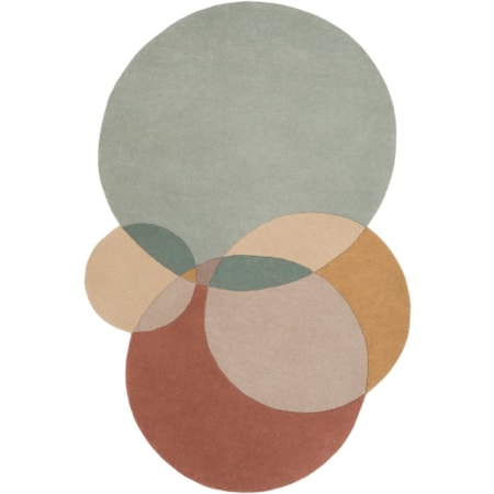 5' x 7'6" Rug