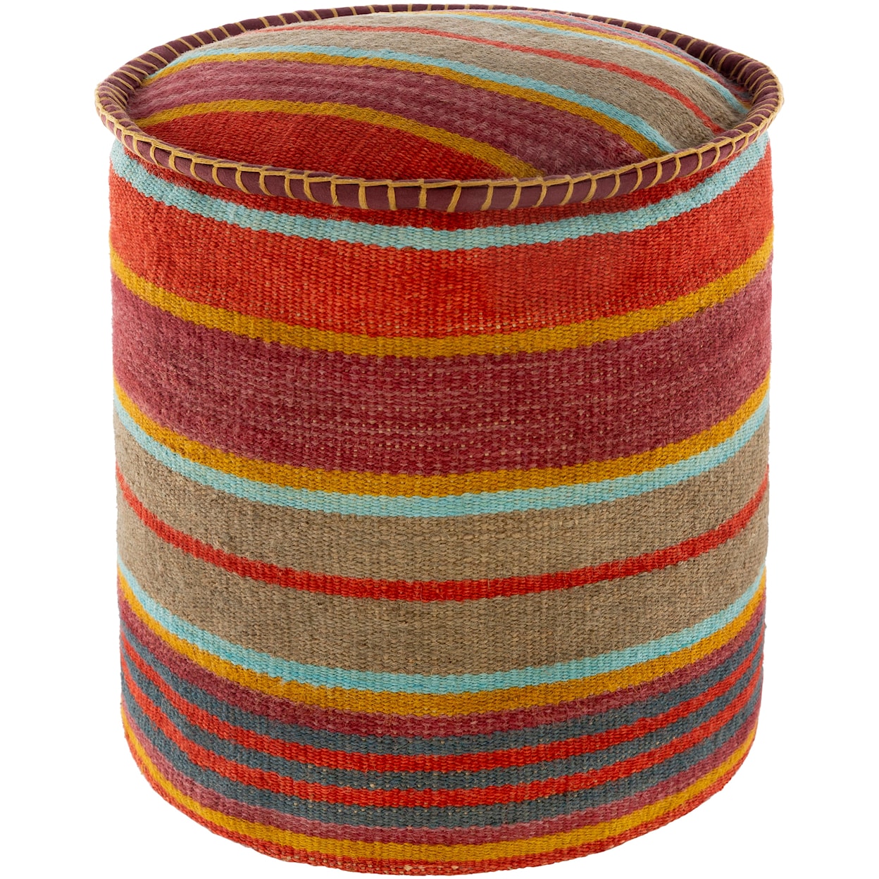 Surya Rugs Bindi Pouf