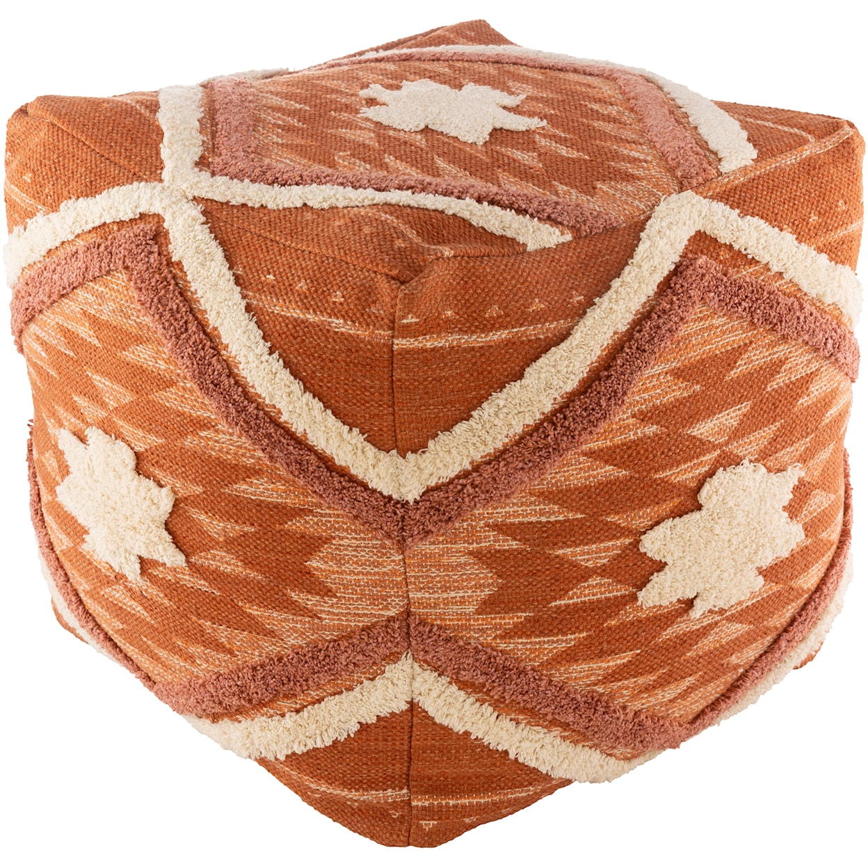 Surya Rugs Lachlan Pouf