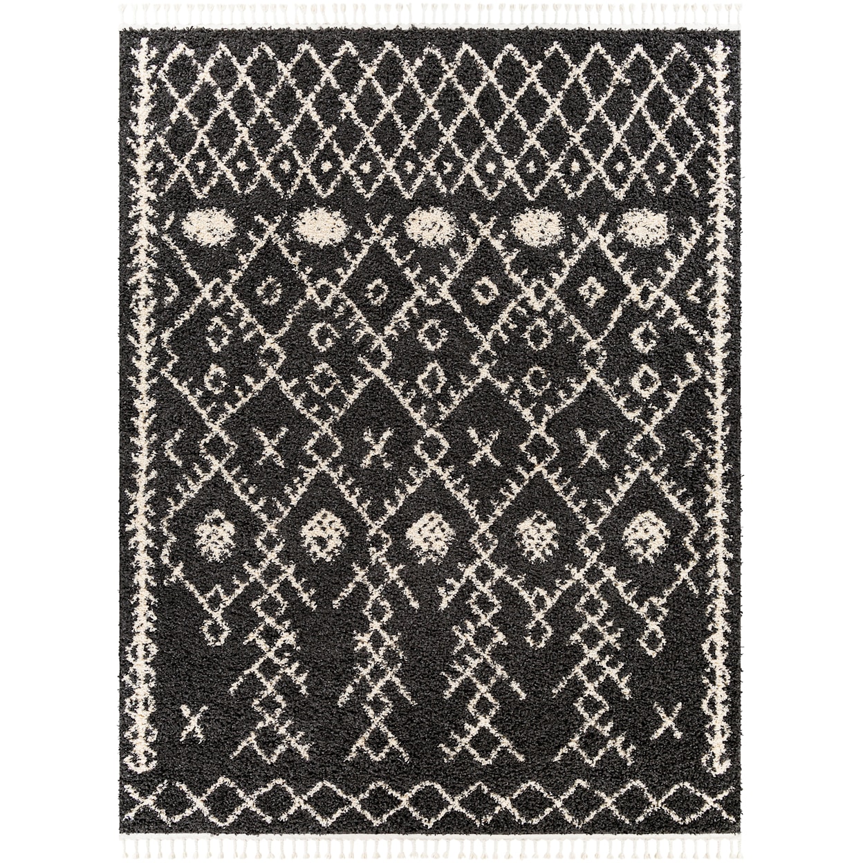 Surya Rugs Berber Shag Rugs