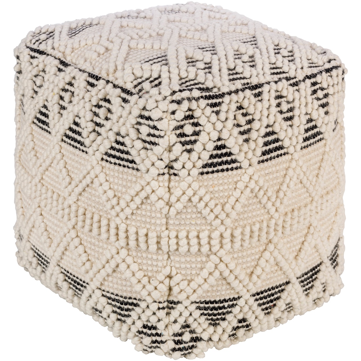 Surya Rugs Hygge Pouf