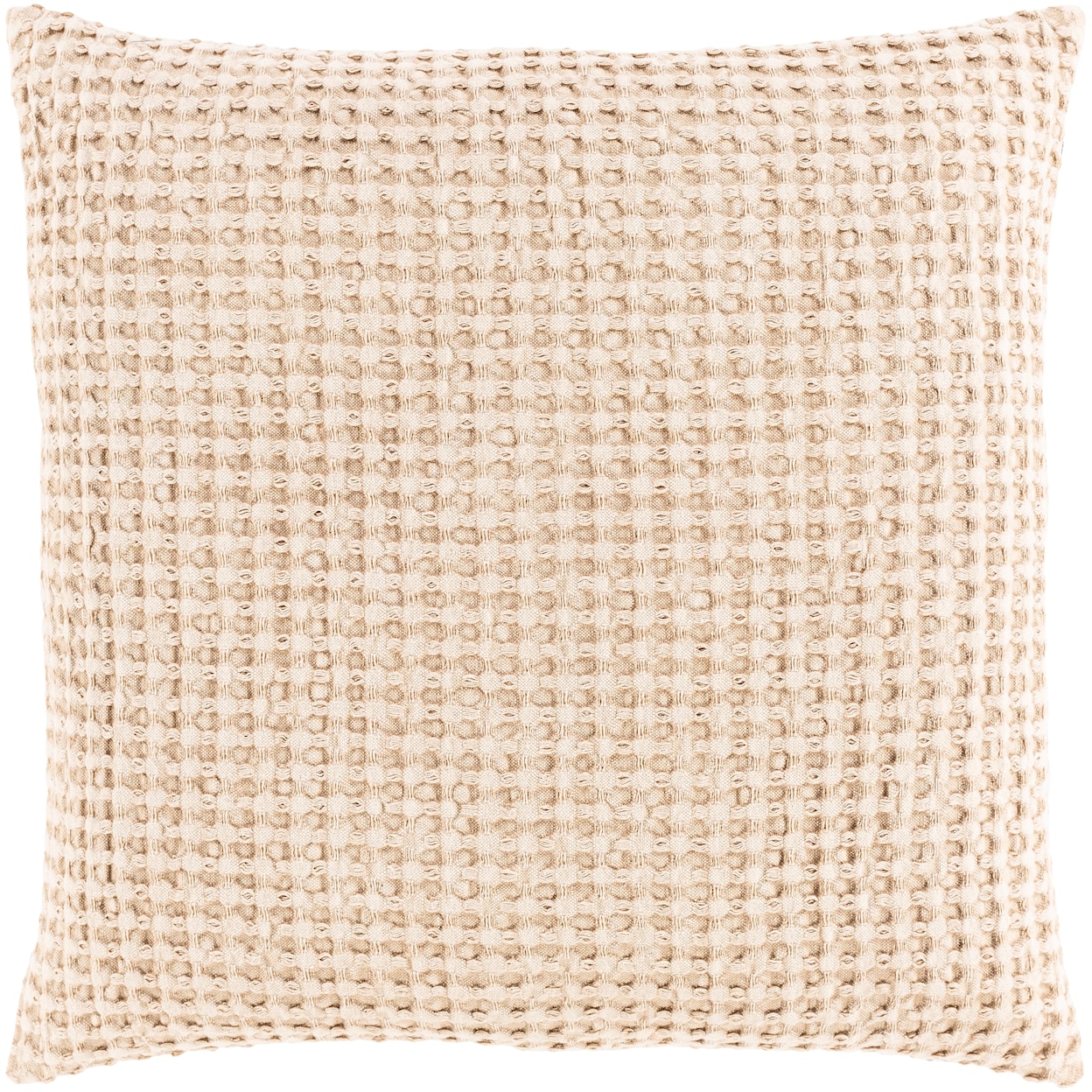 Surya Rugs Waffle Pillow Kit