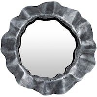 Abyss BYS-001 21"H x 21"W x 4"D Mirror