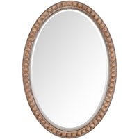 Zohra ZOH-002 32"H x 22"W x 1.8"D Mirror