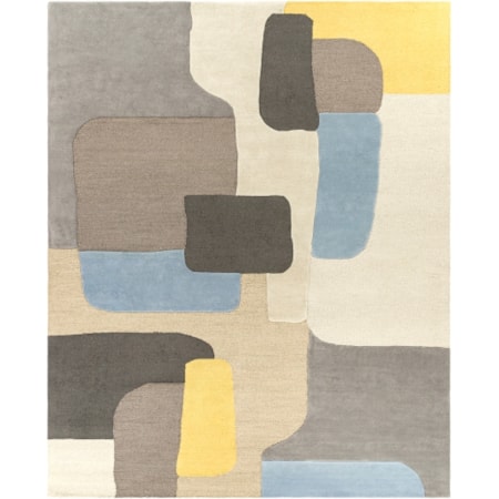 5' x 7'6" Rug