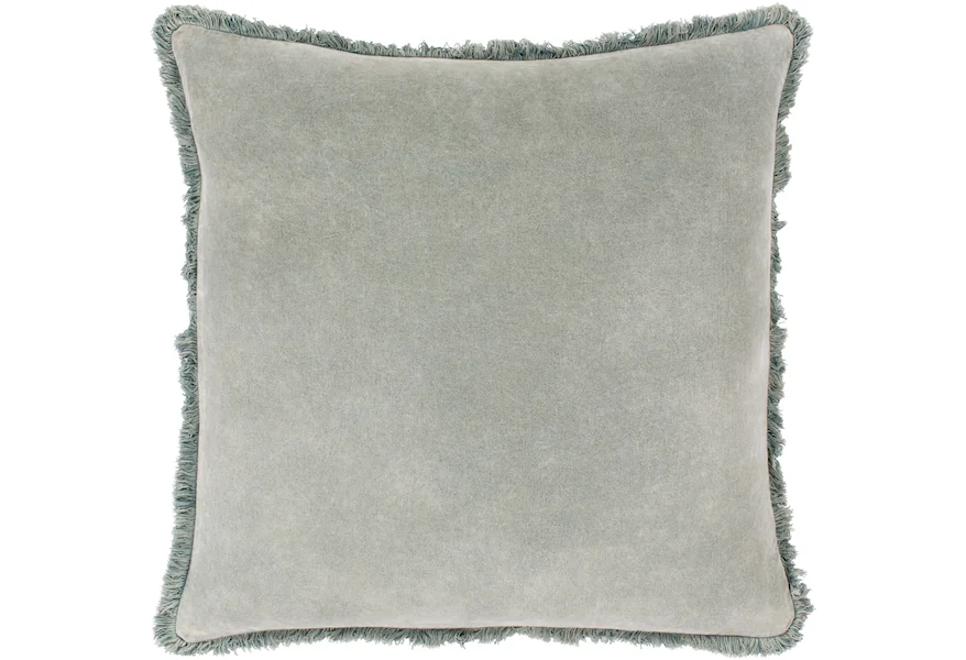 Washed Cotton Velvet Pillow Kit by Surya Rugs at Esprit Decor Home Furnishings