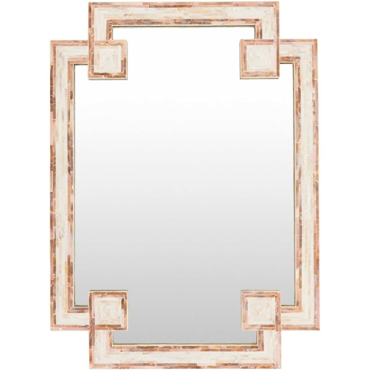 Surya Rugs Banks Mirror