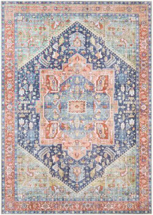 Machine Woven Rug