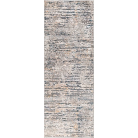 2'7" x 7'3" Rug