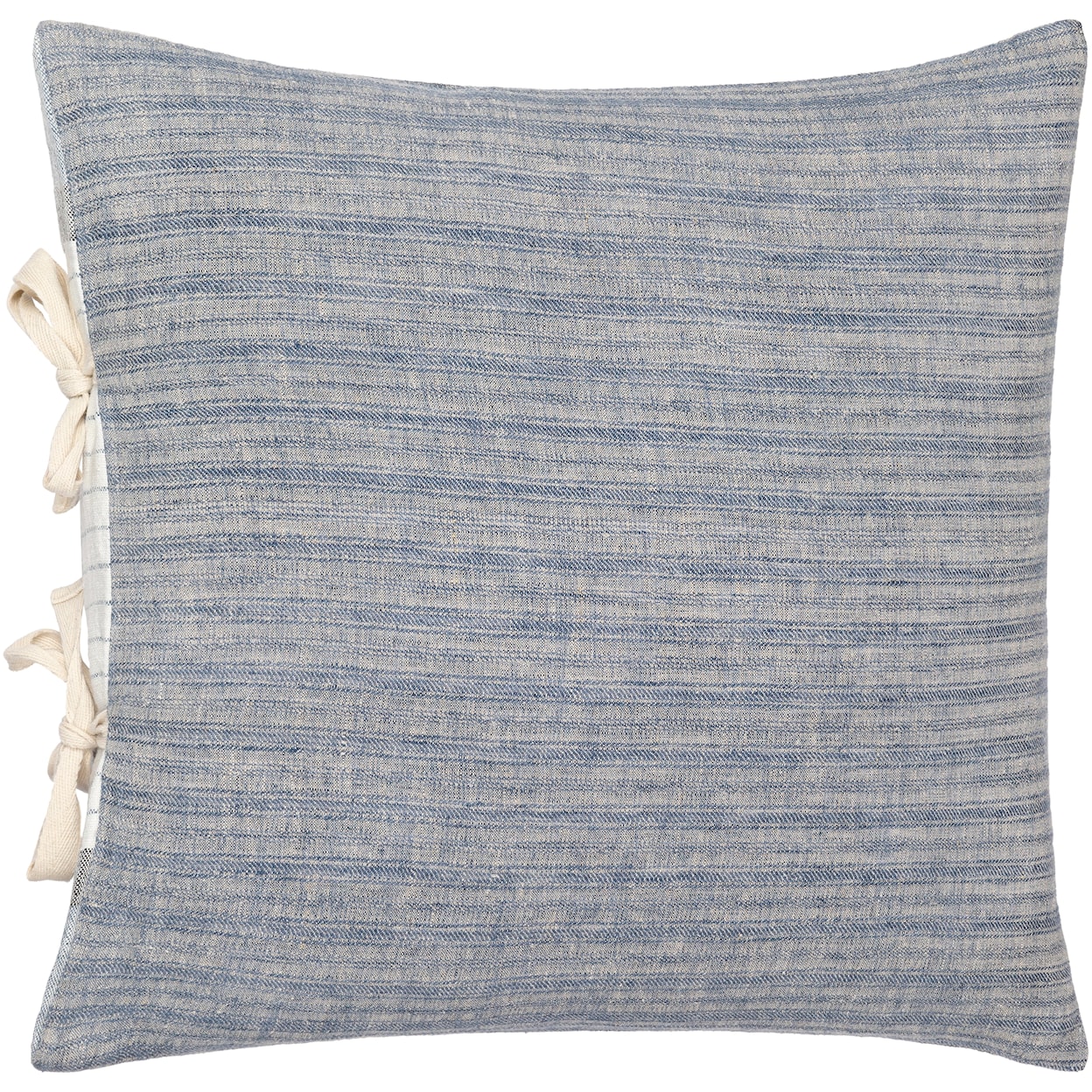 Surya Rugs Linen Stripe Ties Pillow Kit