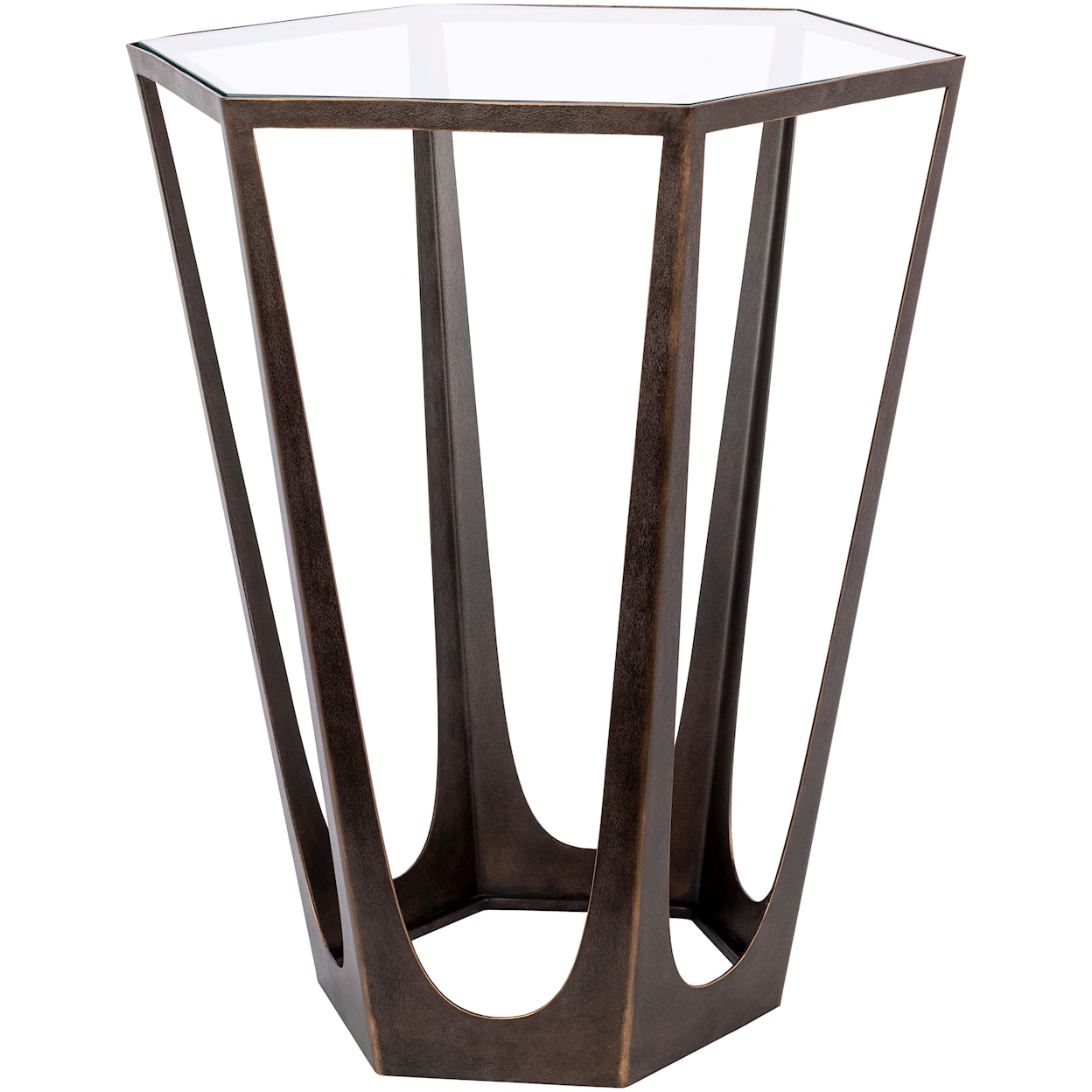 Surya Rugs Vortex End Table