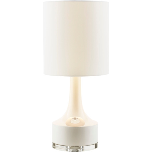 White Modern Table Lamp