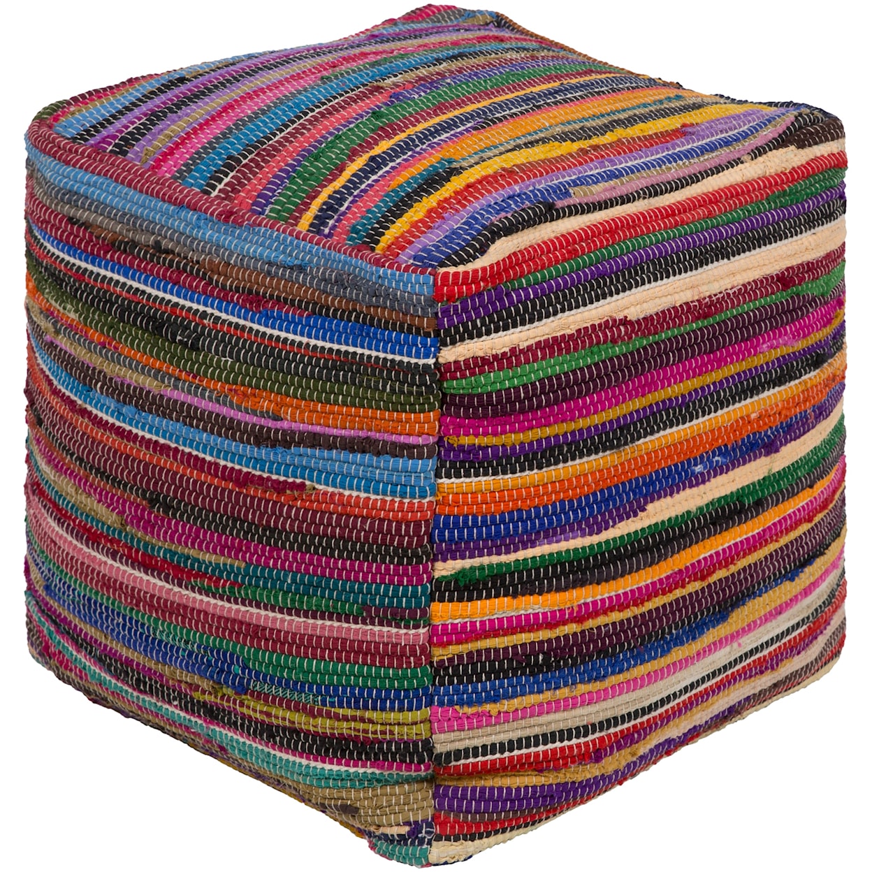 Surya Rugs Renzo Pouf