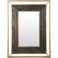 Allure LLU-001 48"H x 36"W x 3.3"D Mirror