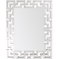 Radcliff RDC-8100 45"H x 36"W x 1"D Mirror