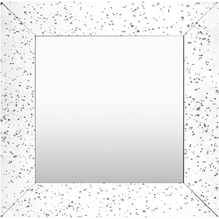 Crystalline CYA-106 18"H x 18"W x 0.2"D Mirror