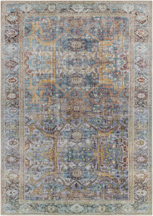 Machine Woven Rug