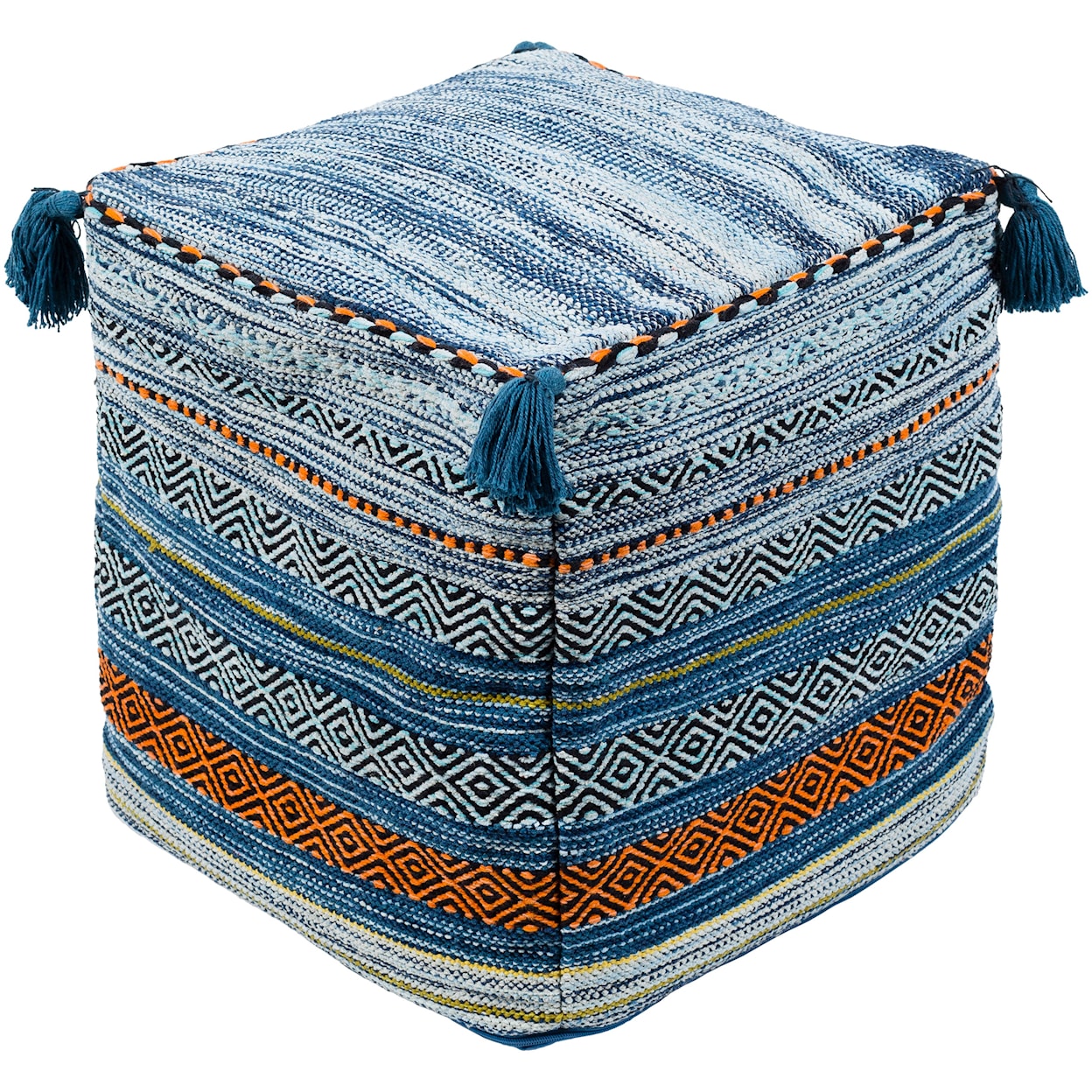 Surya Rugs Trenza Pouf