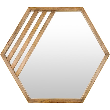 Jorah JOH-003 37"H x 37"W x 1"D Mirror