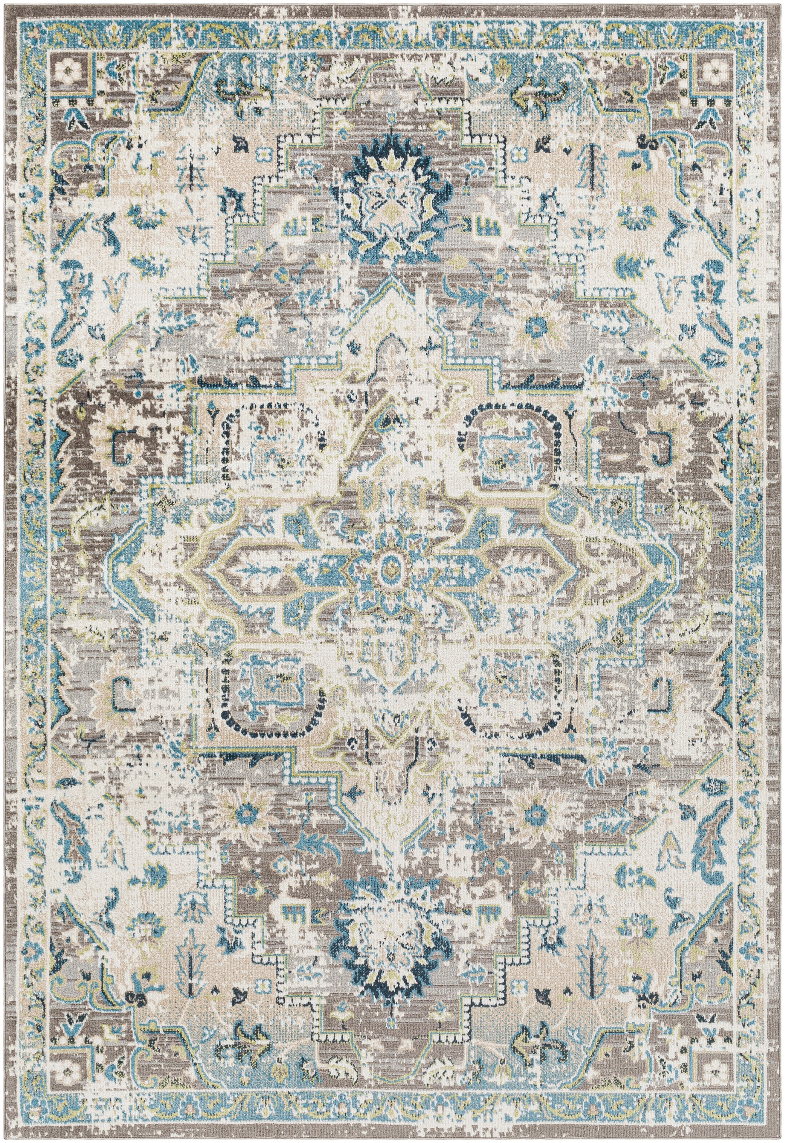 Surya Lavadora (Lvr-2312) 6' 7 x 9' Rug