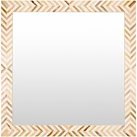 Kathryn KAH-003 37"H x 37"W x 1.5"D Mirror