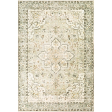 5' x 7'6" Rug