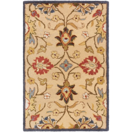 5' x 6'3" Shaped Rug