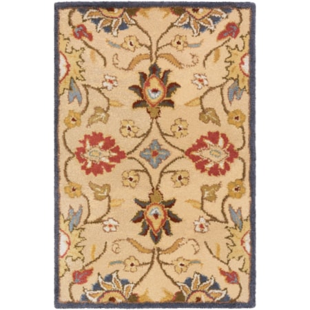 5' x 6'3" Shaped Rug