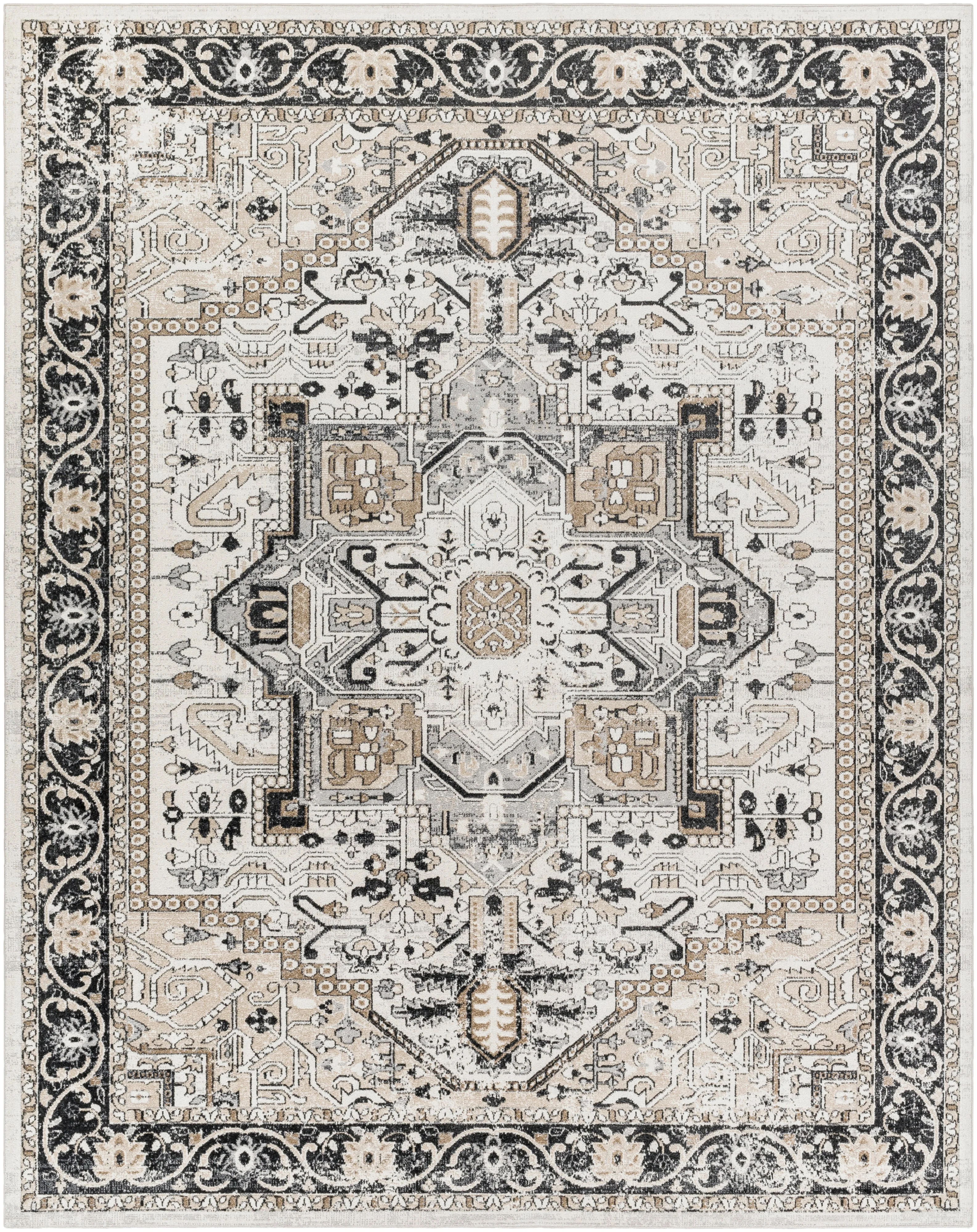 Surya Lavadora (Lvr-2312) 6' 7 x 9' Rug